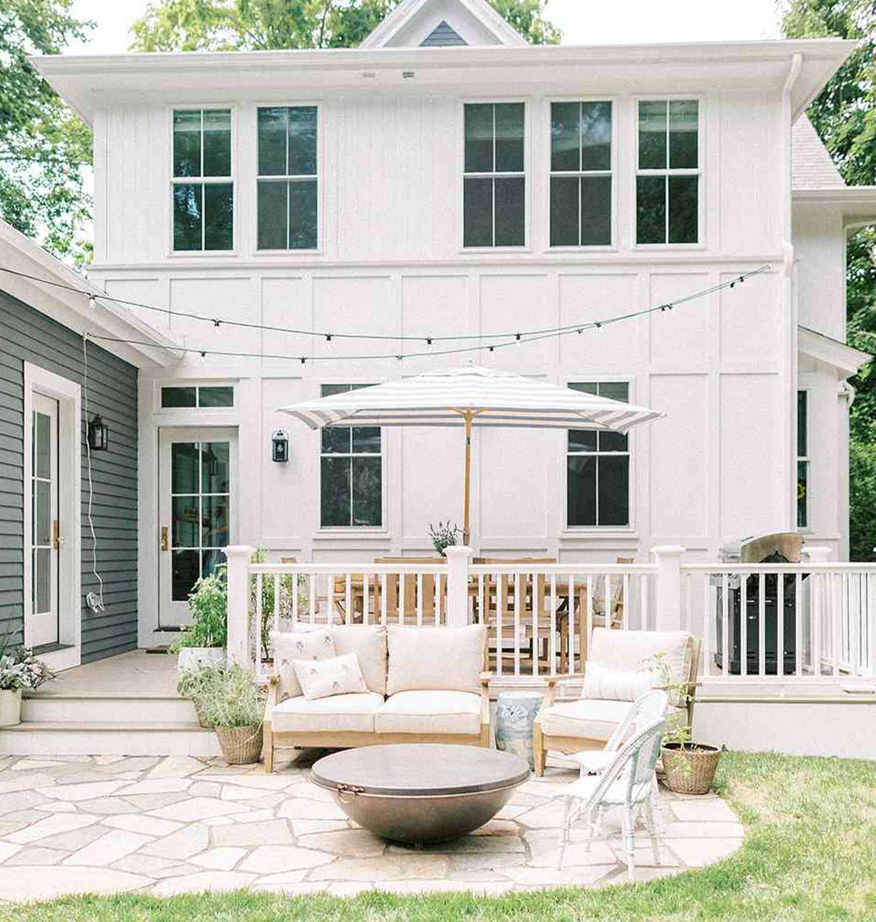 Beutiful deck and patios