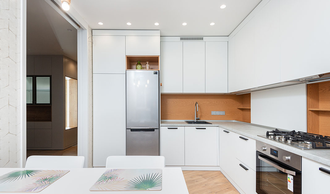 White kitchens never go out of style